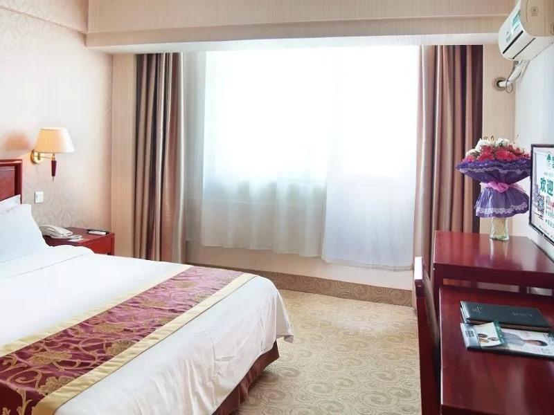 Greentree Inn Henan Luoyang Peony Square Business Hotel Esterno foto