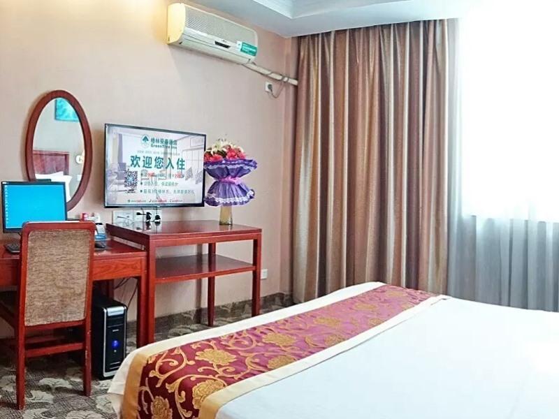Greentree Inn Henan Luoyang Peony Square Business Hotel Esterno foto