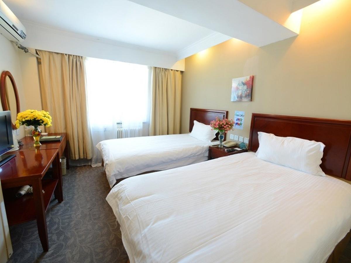 Greentree Inn Henan Luoyang Peony Square Business Hotel Esterno foto